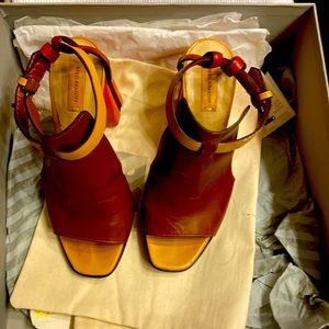 Reed Krakoff, high heels, sandals